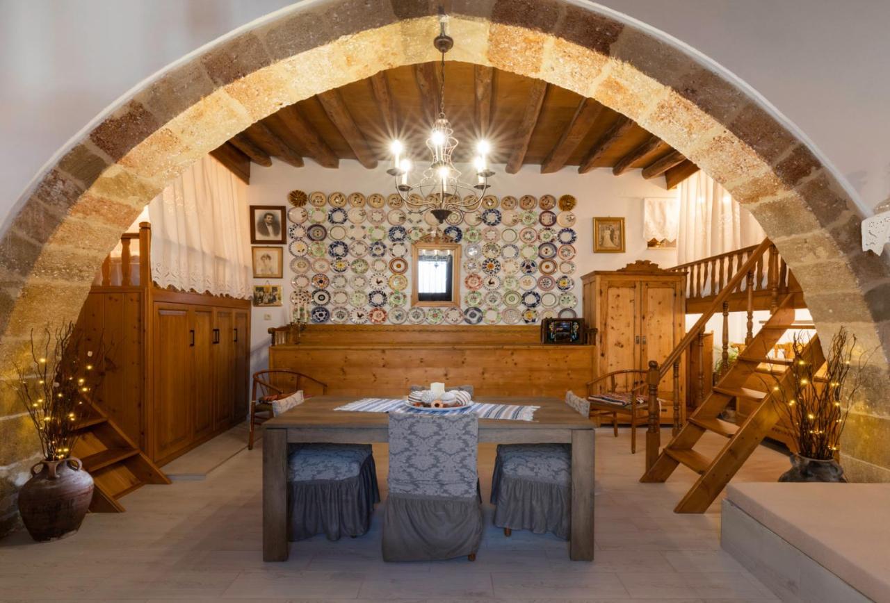 Apartmán "Finio" Traditional House Archangelos  Exteriér fotografie